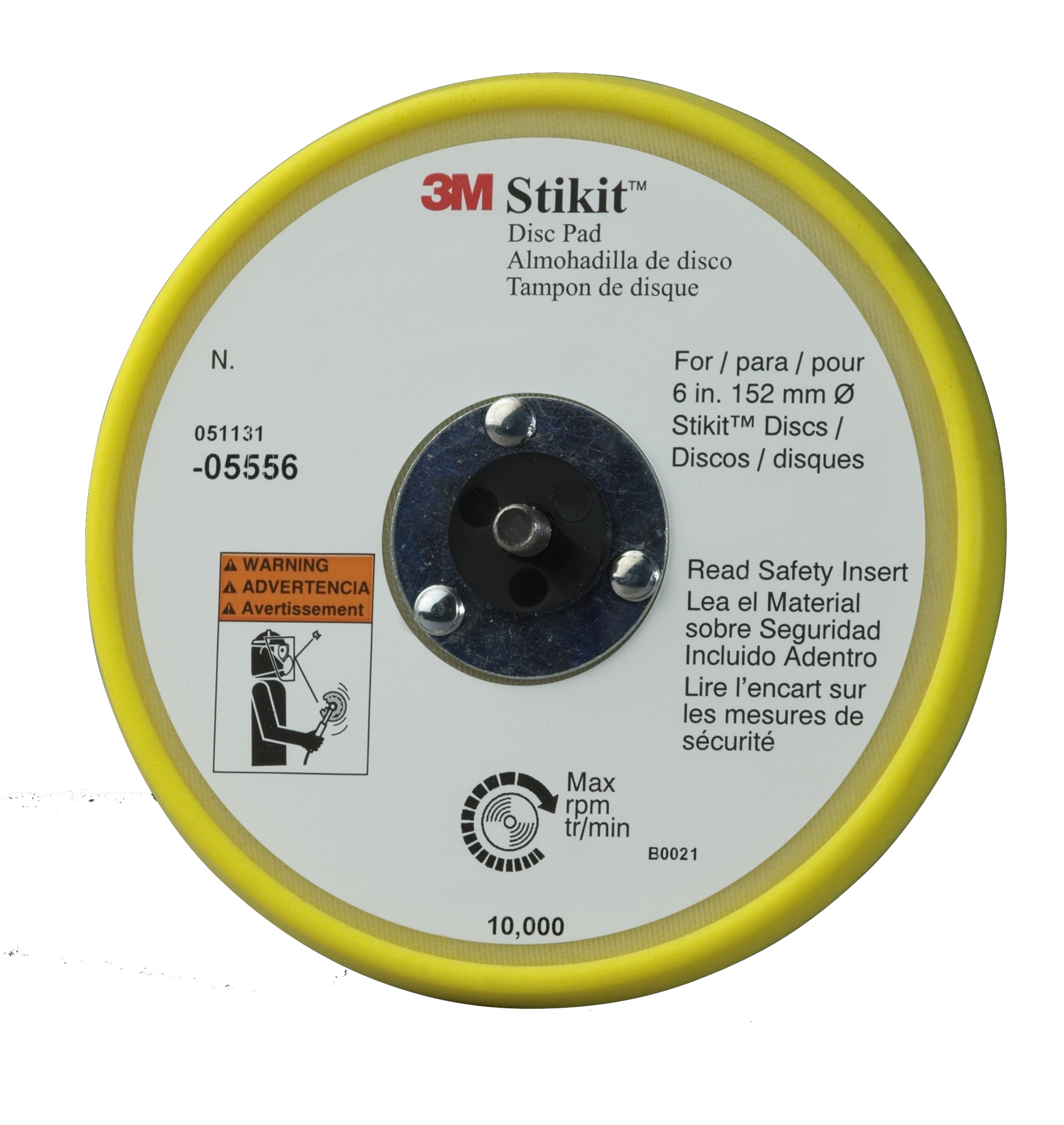 3M™ Stikit™ Low Profile Abrasive Disc Back-up Pad