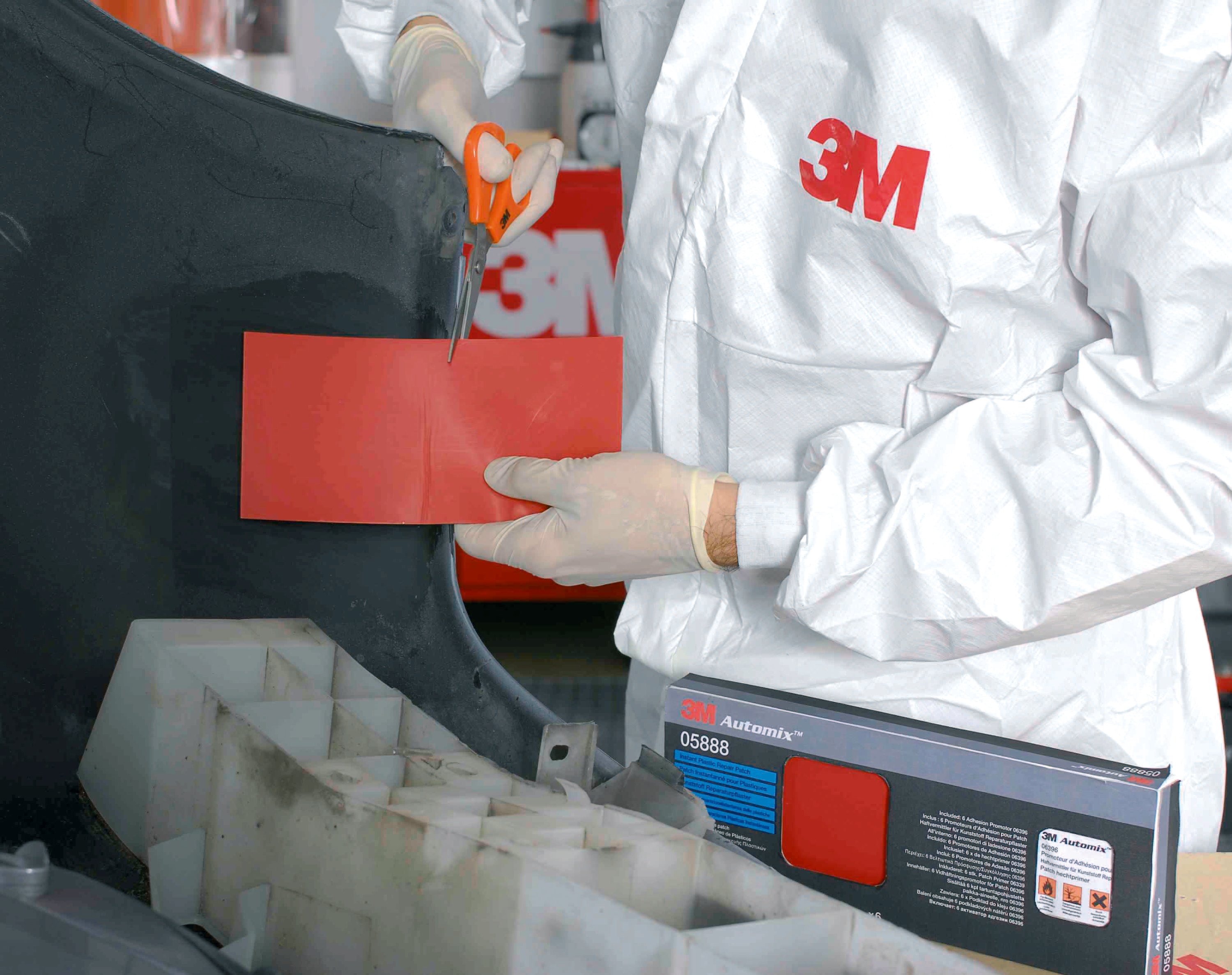 3M™ Flexible Plastic Patch