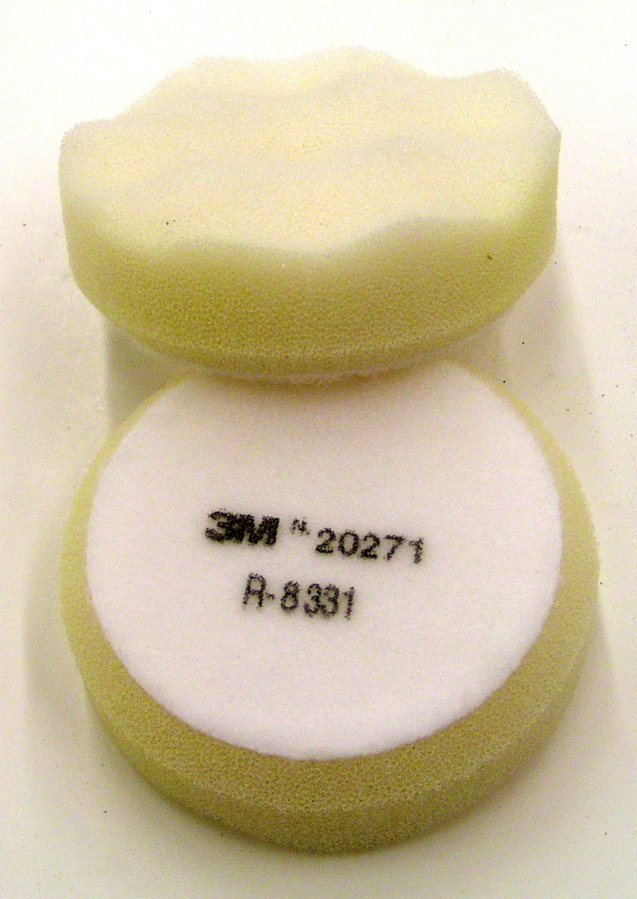 3M™ Finesse-it™ Buffing Pad - White Open Cell Foam