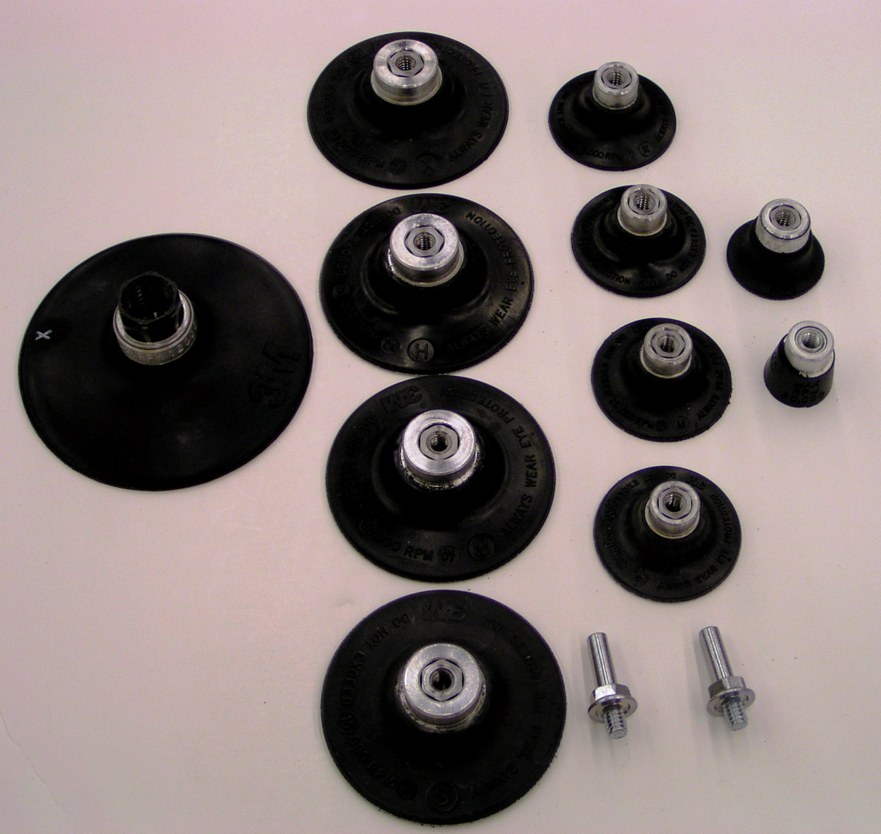 3M Roloc Disc Pad Assembly – 2 Inch, 05539, 5539, Quick-Change Pad