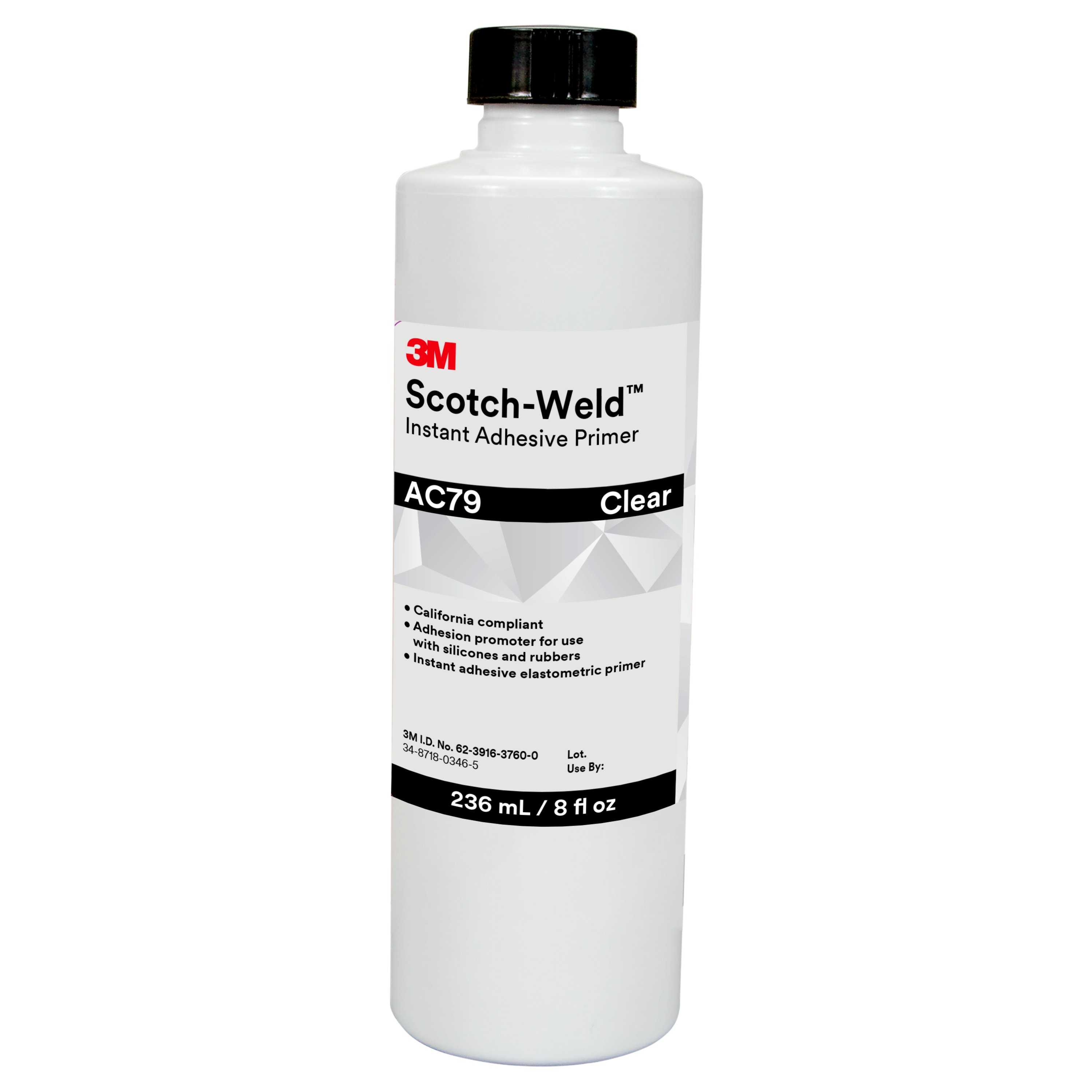 3M™ ScotchWeld™ Instant Adhesive Primer AC79, 8 fl oz/236 mL, 4 per case 7100039264 WardKennedy