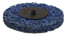 Coarse Stripping Disc 3" Blue, 10/Box