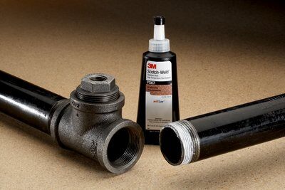 3M™ Scotch-Weld™ Stainless Steel High Temperature Pipe Sealant PS67