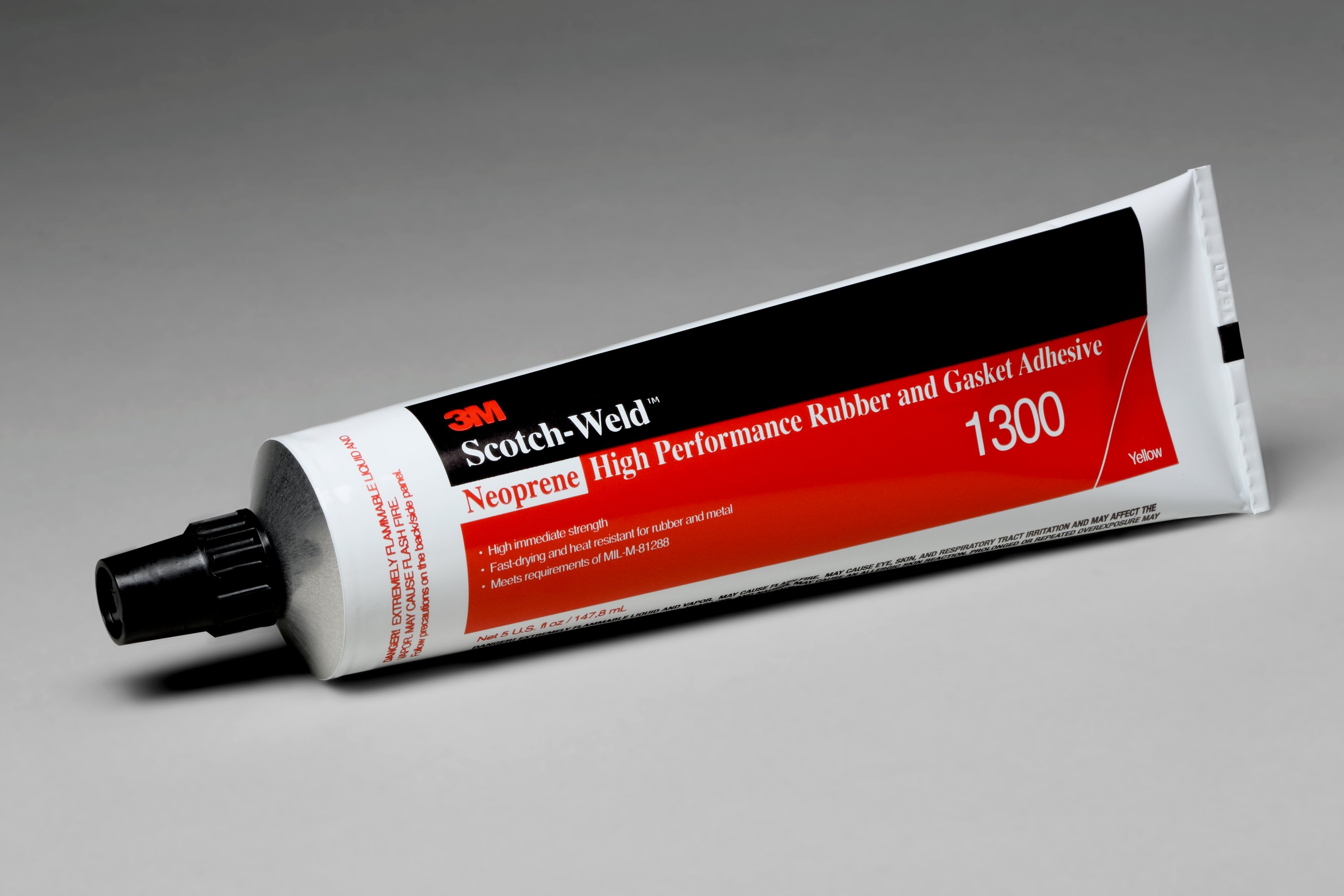 3M™ Industrial Plastic Adhesive 4475 bonds to a variety of substrates — primarily plastic — for a strong, enduring bond