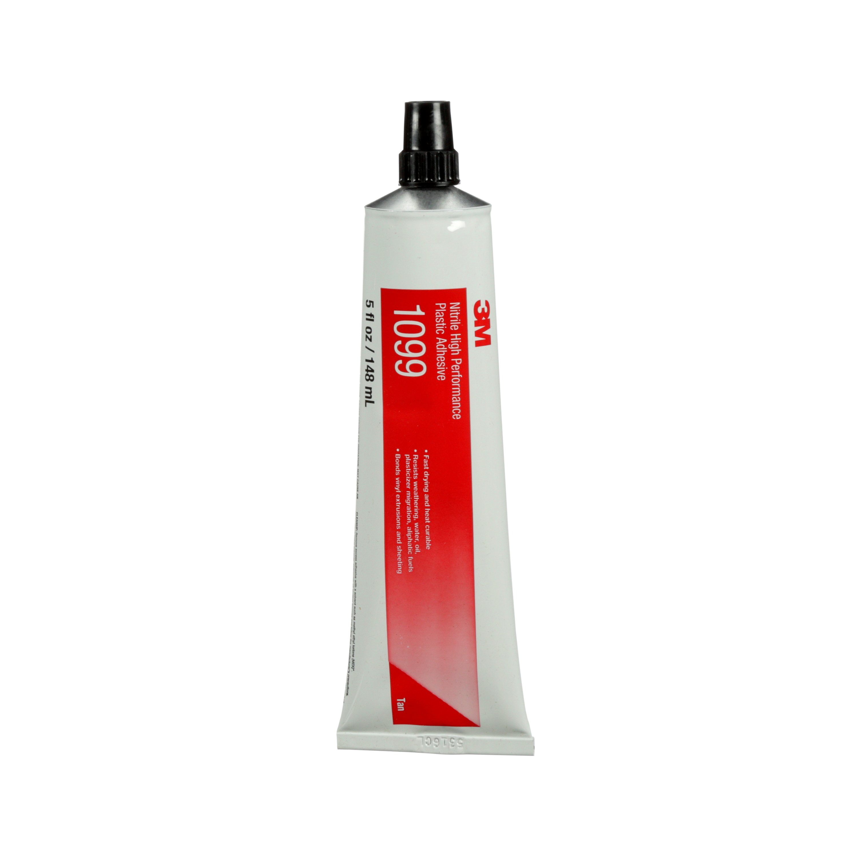 3M™ Plastic Adhesive 2262 bonds to a variety of substrates - primarily leather and most vinyl sheeting as used in awnings, upholstery and faux leather - as well as plastics, for a strong, enduring bond.