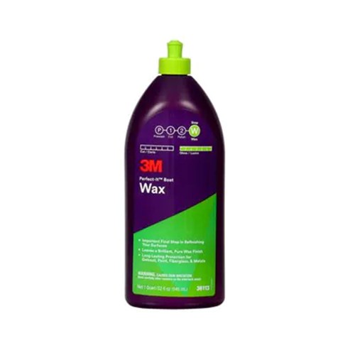 3M™ Perfect-It™ Boat Wax, 36113, 1 qt (32 fl oz/946 mL), 6 per case