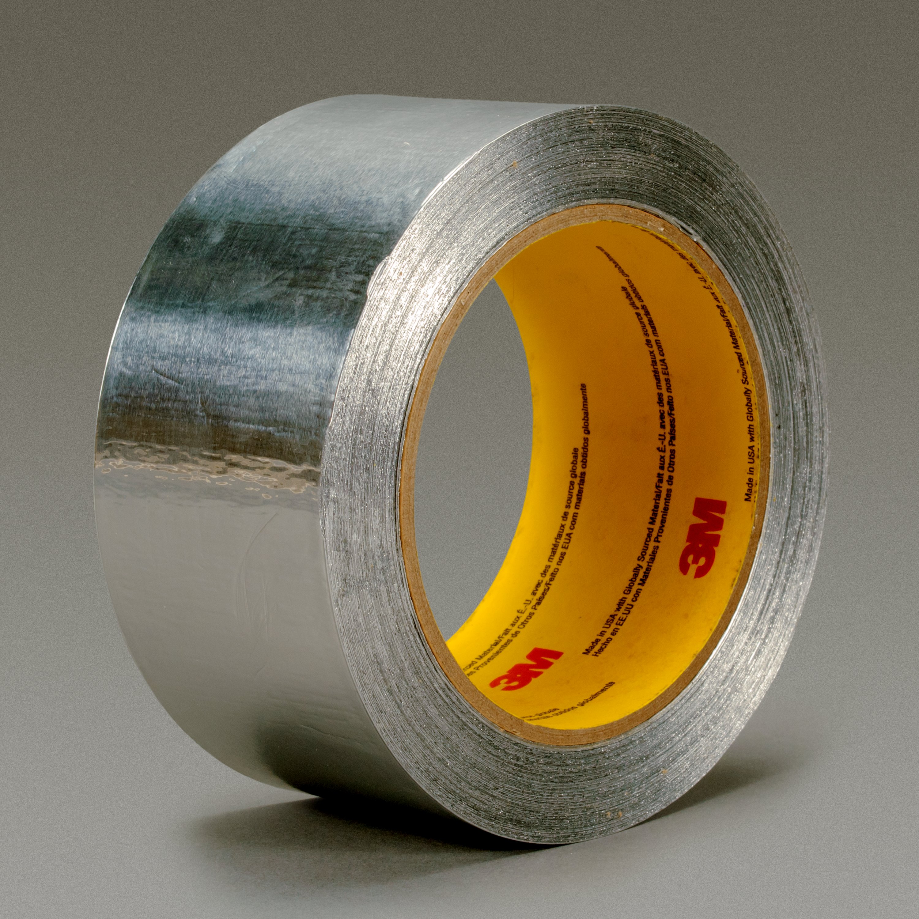 3M™ Heavy Duty Aluminum Foil Tape 438