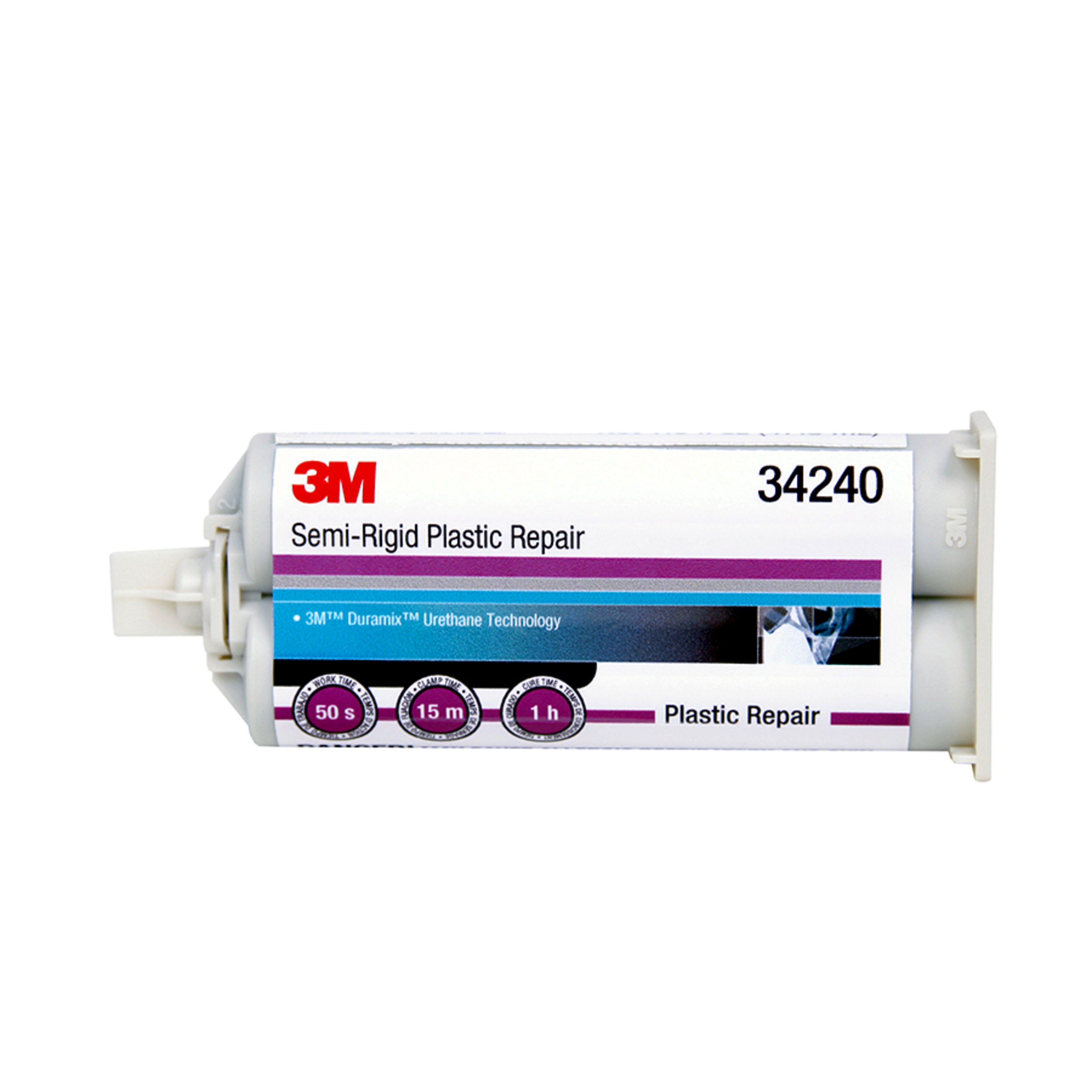 3M™ Semi-Rigid Plastic Repair