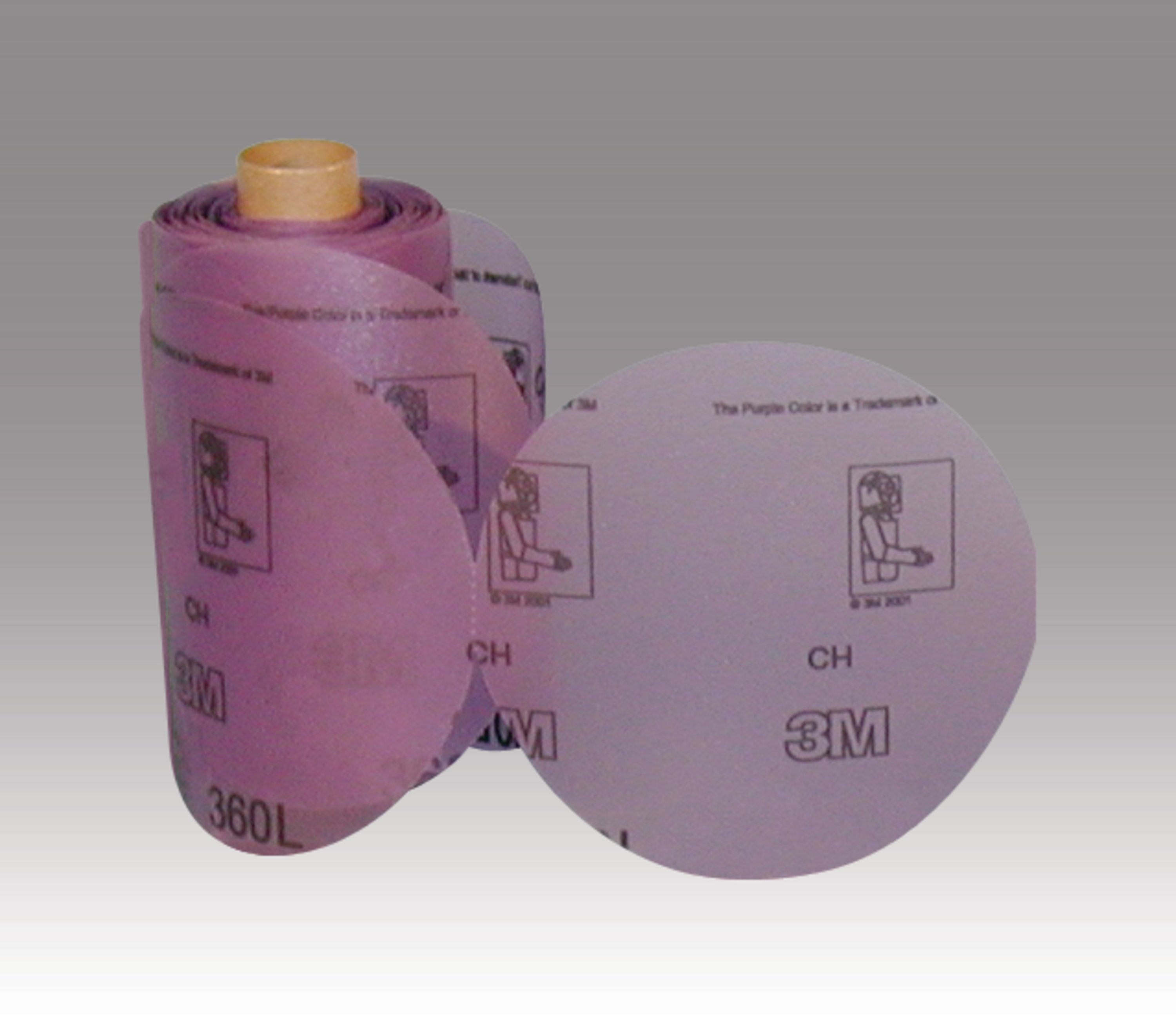 3M™ Stikit™ Film Disc Roll 360L