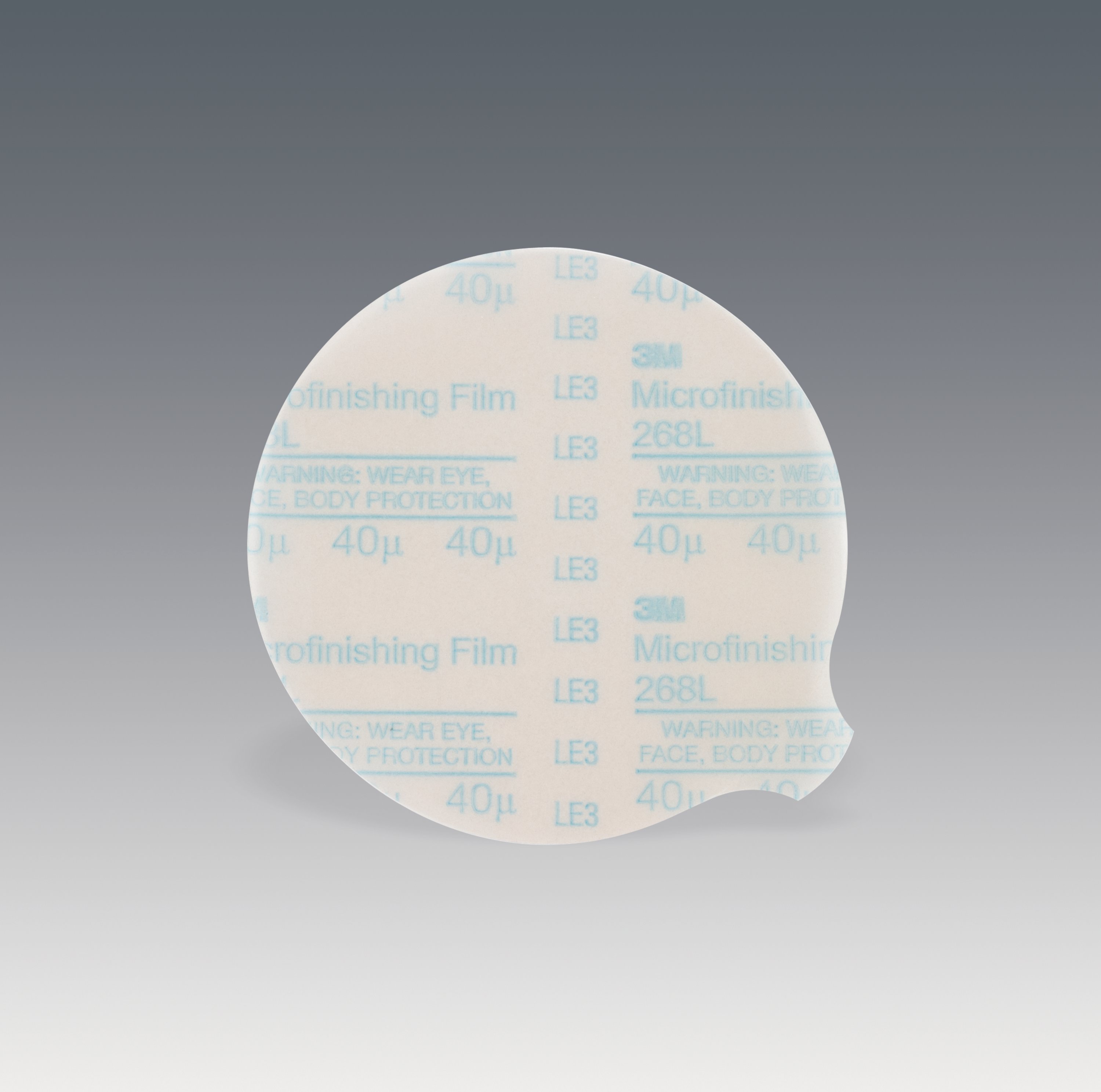 3M™ Microfinishing PSA Film Disc Roll 268L