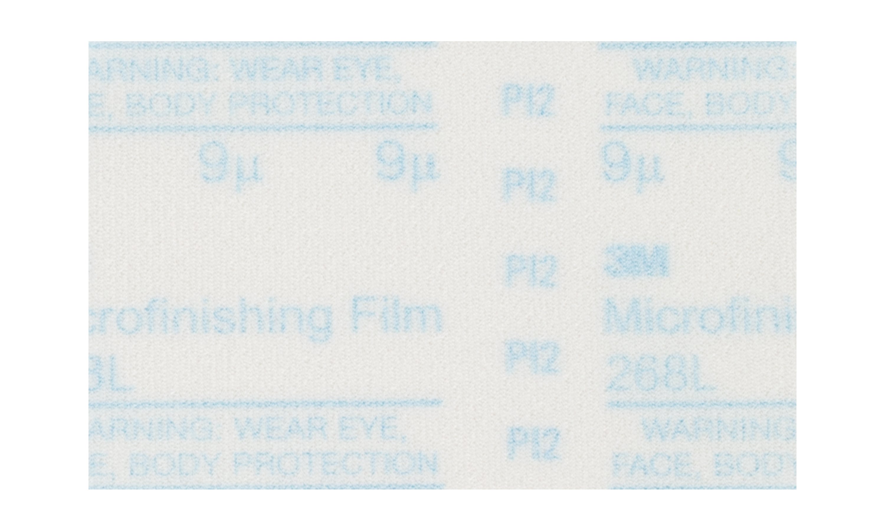 3M™ Microfinishing PSA Film Sheet 268L