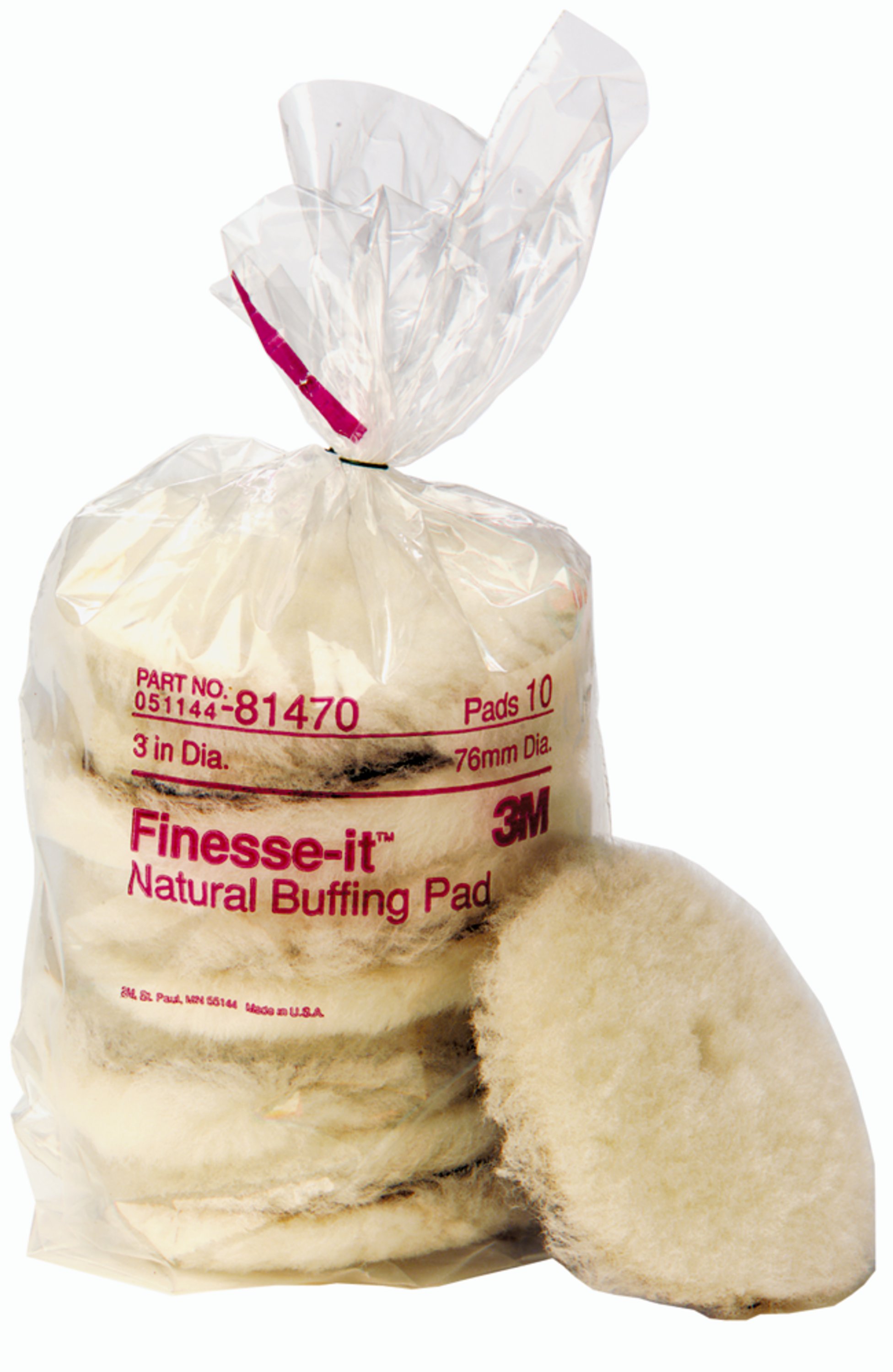 3M™ Finesse-it™ Natural Buffing Pad