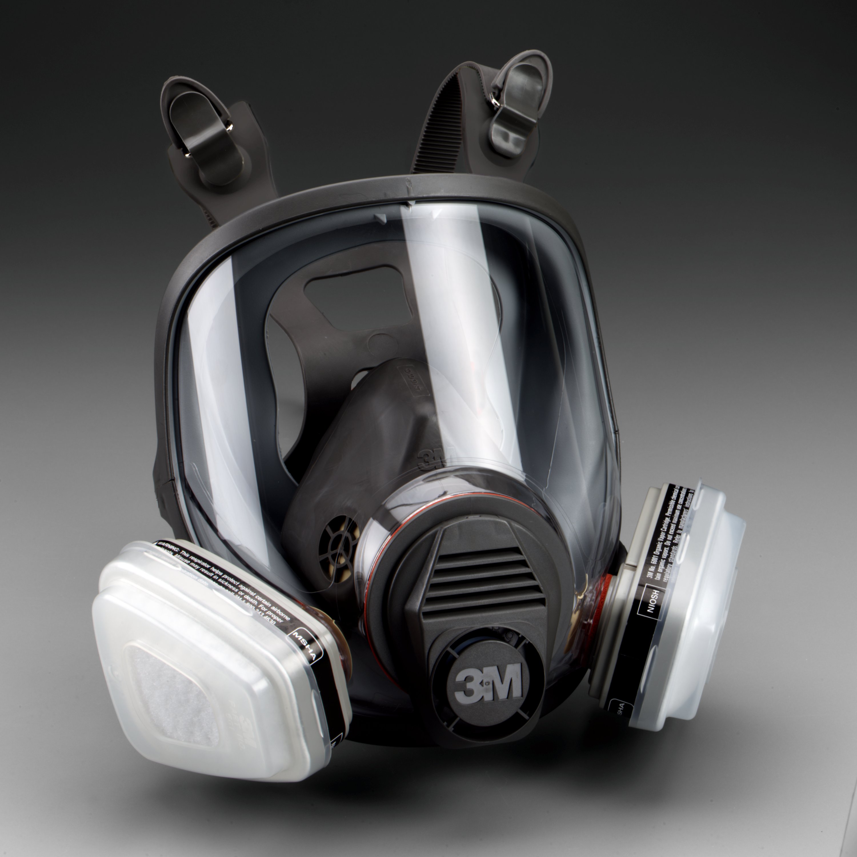 Amfibiekøretøjer Afslag Vestlig 3M™ Full Facepiece Reusable Respirator 6800 Medium, 4 ea per case  7000002030 | Ward-Kennedy