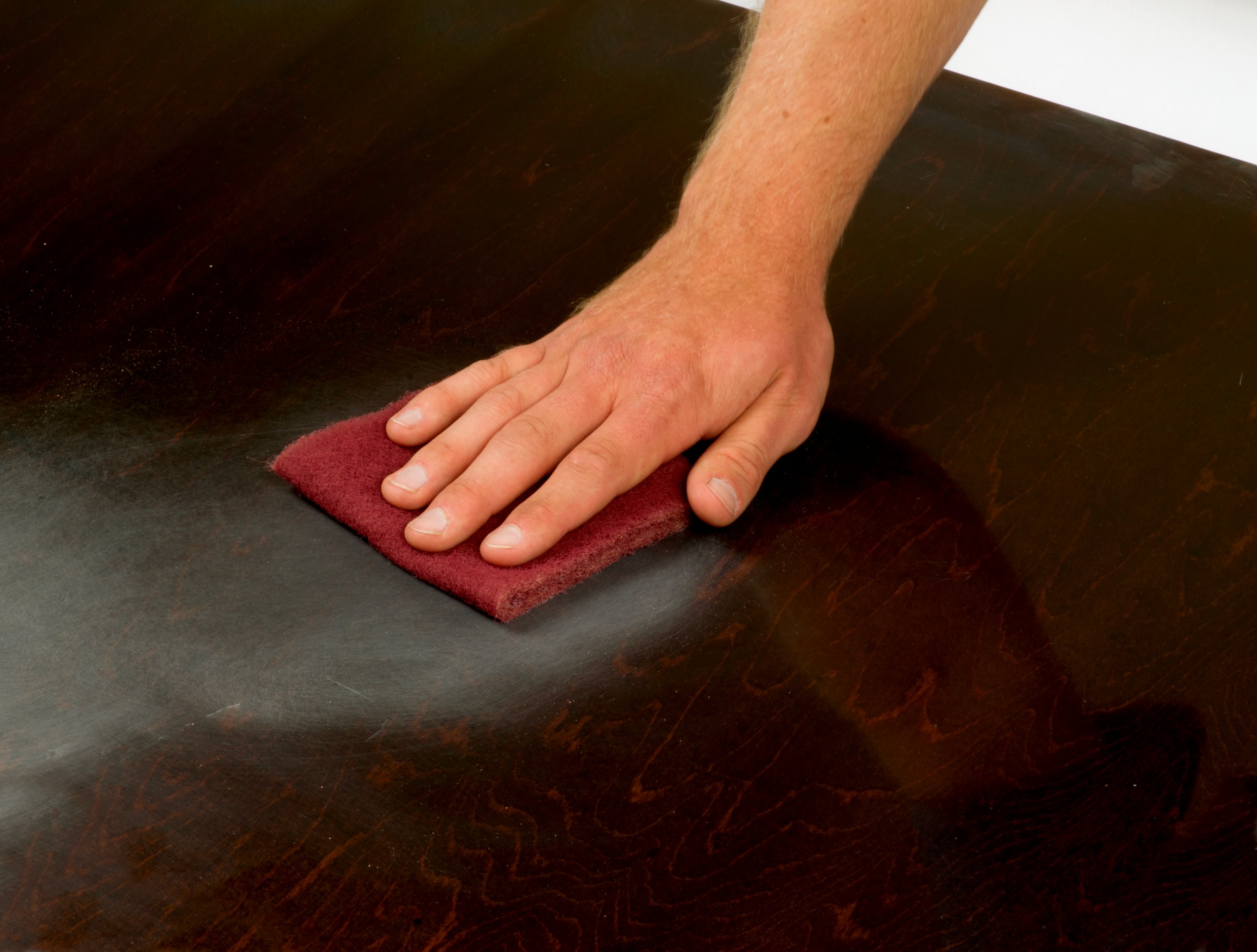 Our abrasive material creates a smooth, clean finish.