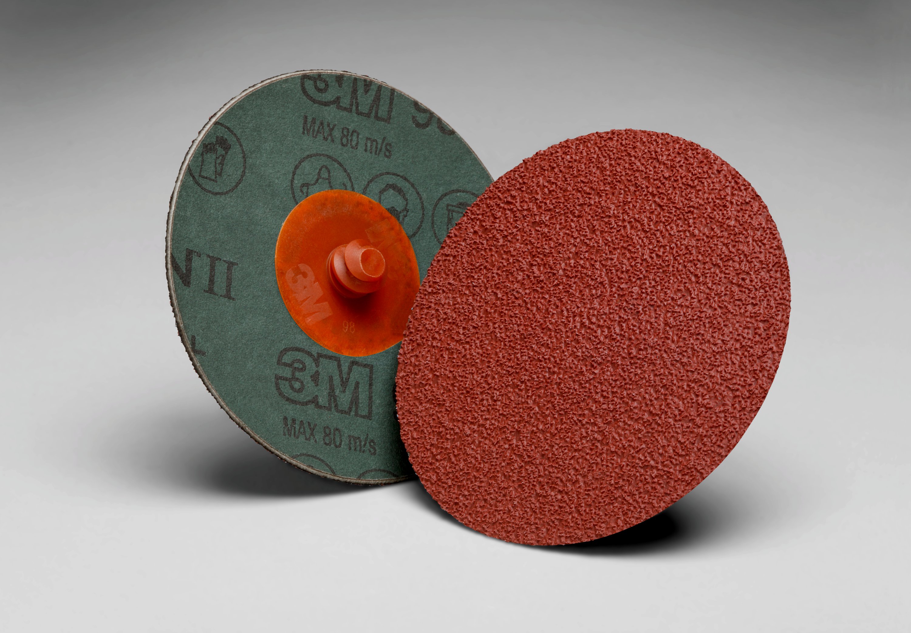 thumbnail image 2 of 3M Fibre Disc 987C, TN Quick Change, 4-1/2 In, 80 2 of 10