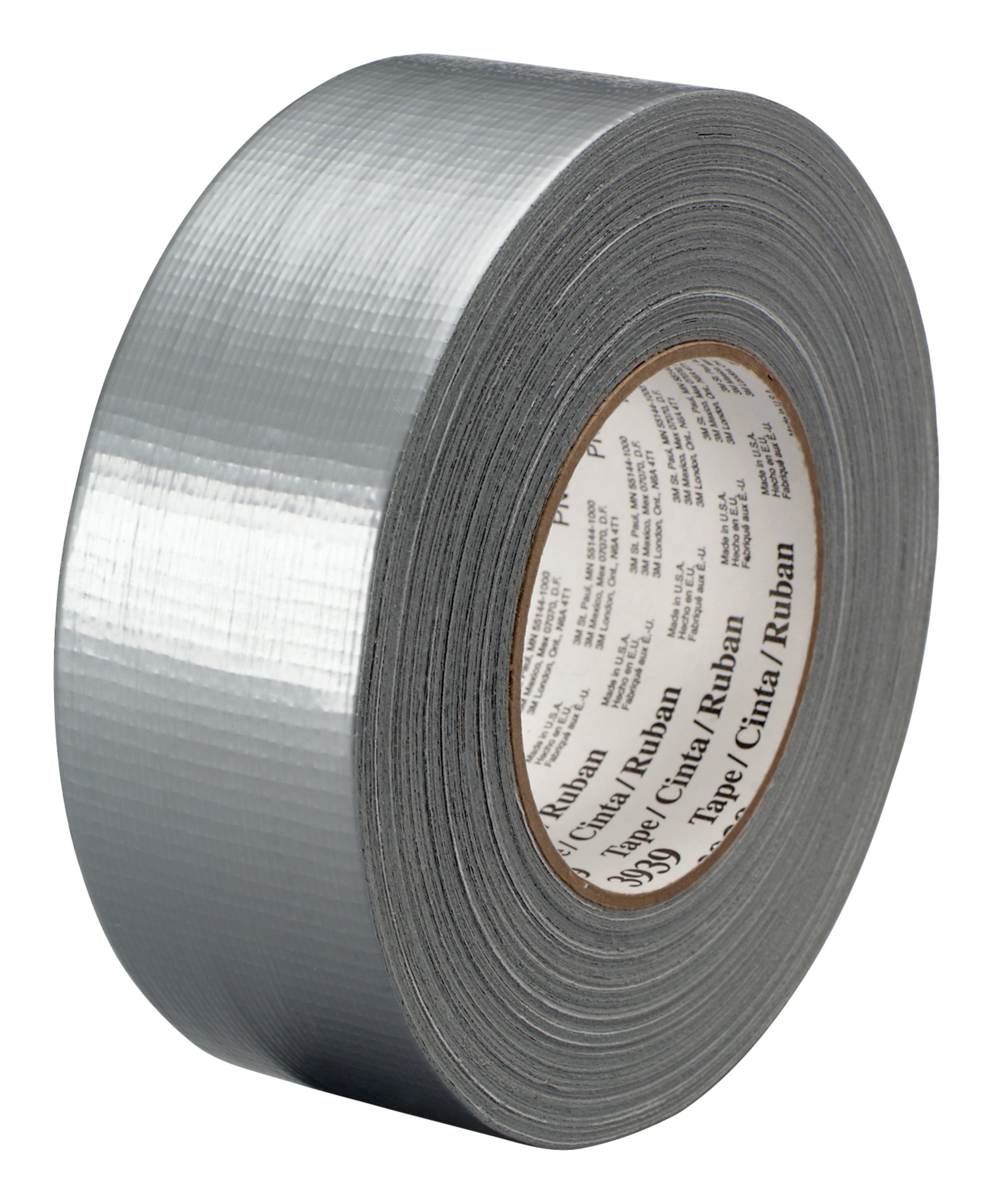 3M™ Heavy Duty Duct Tape 3939 has a unique construction that allows for permanent and temporary applications.