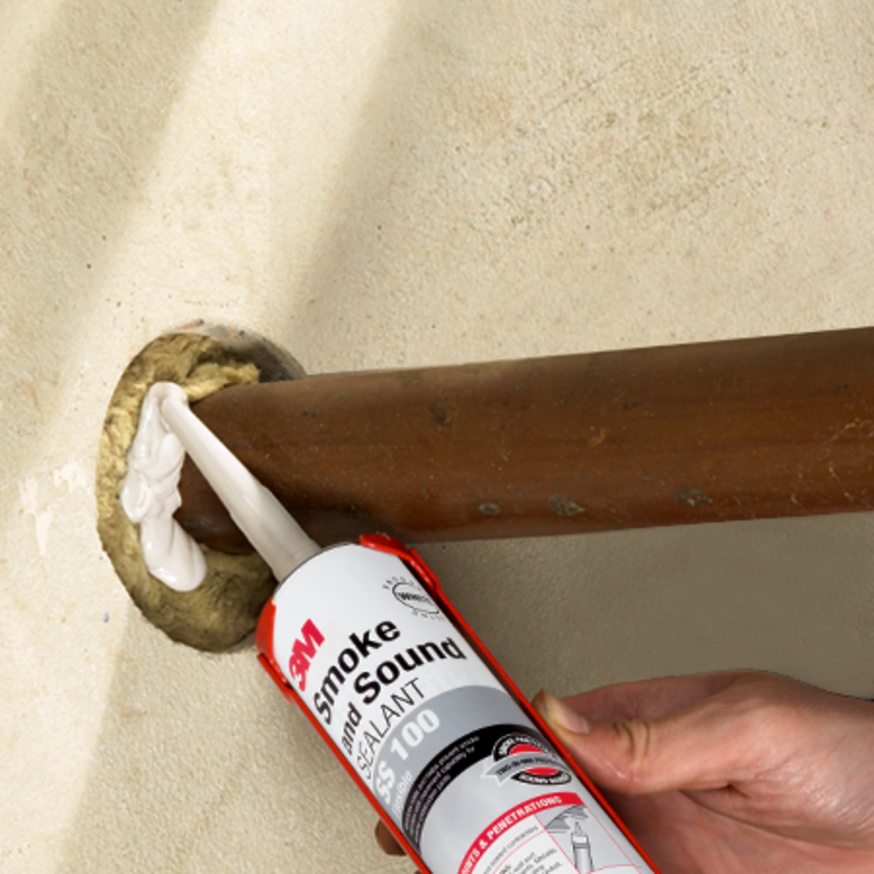 3M™ Smoke and Sound Sealant SS100