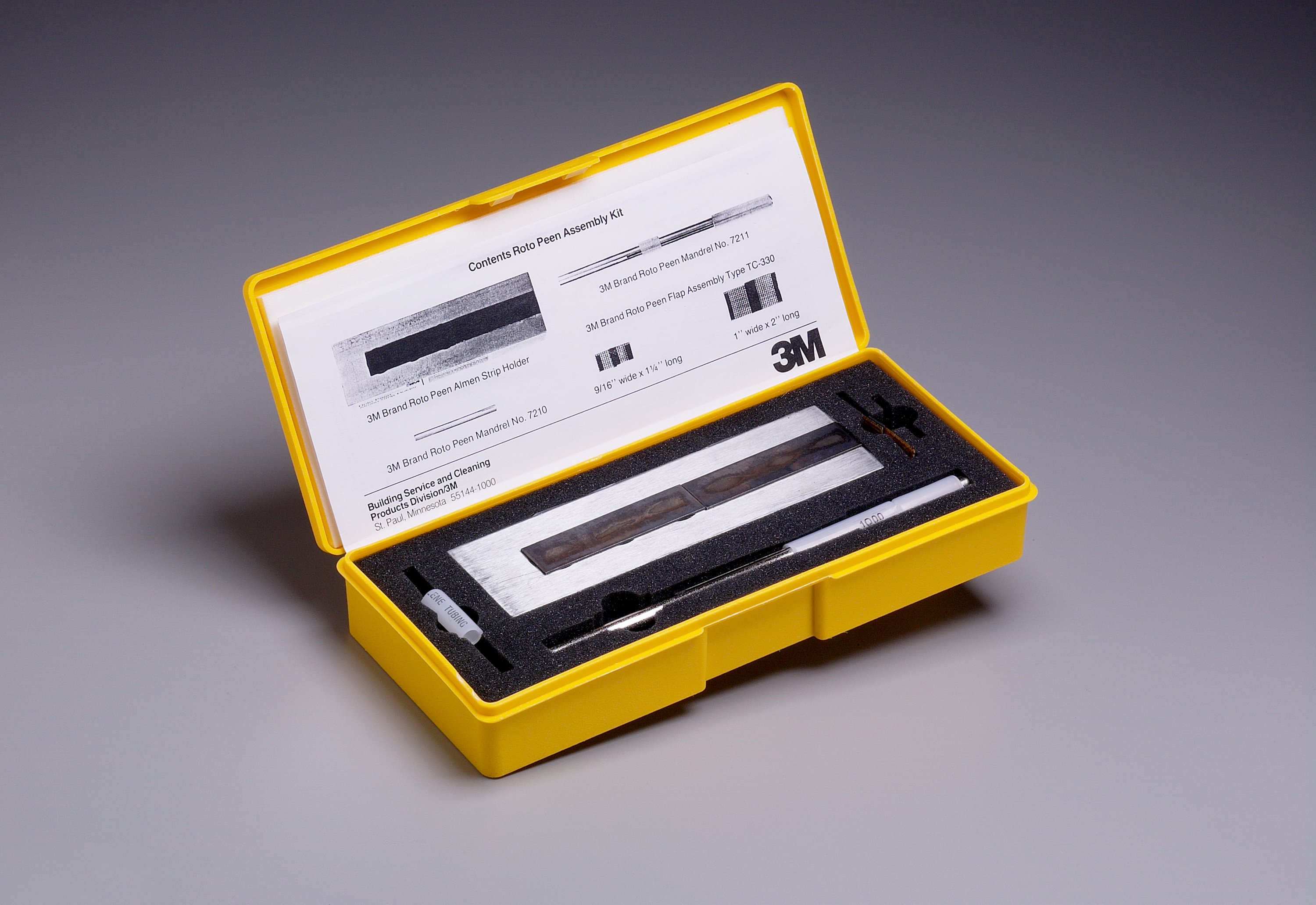 The 3M™ Roto Peen Assembly Kit delivers the parts necessary to work on a range of sizes, geometries, applications. 