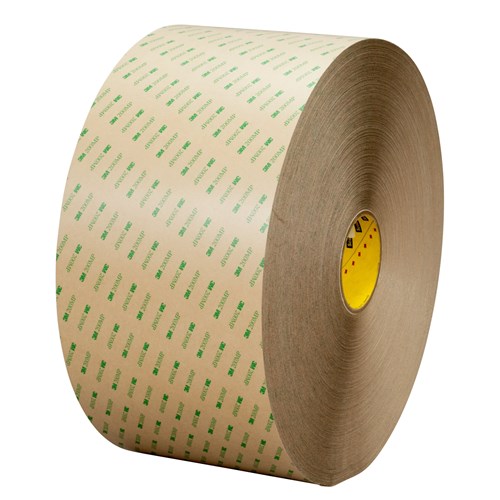 3M™ Adhesive Transfer Tape 966, Clear, 24 in x 60 yd, 2.3 mil, 1 roll per  case 7000048499