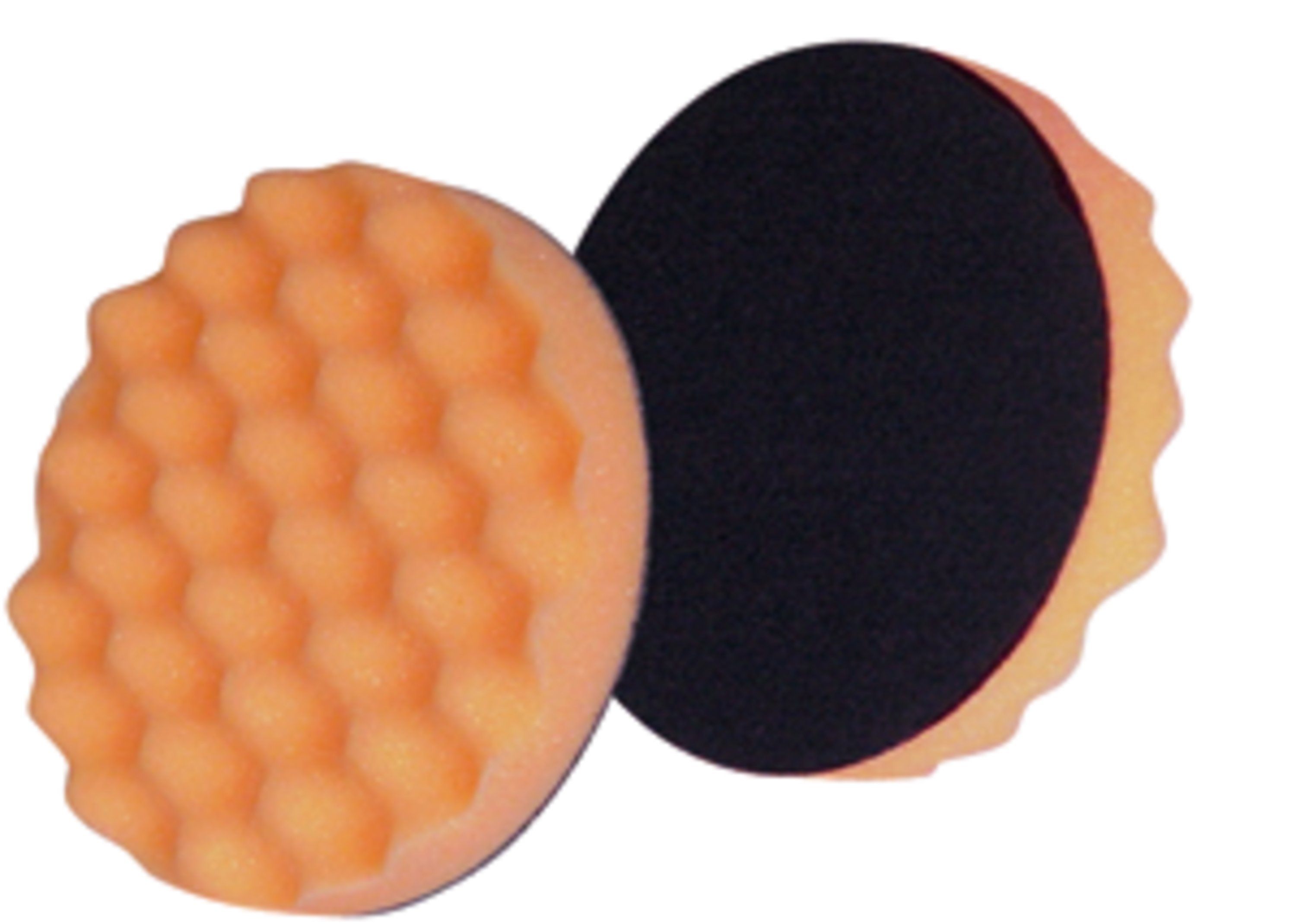 3M™ Finesse-it™ Buffing Pad - Orange Foam Black Loop