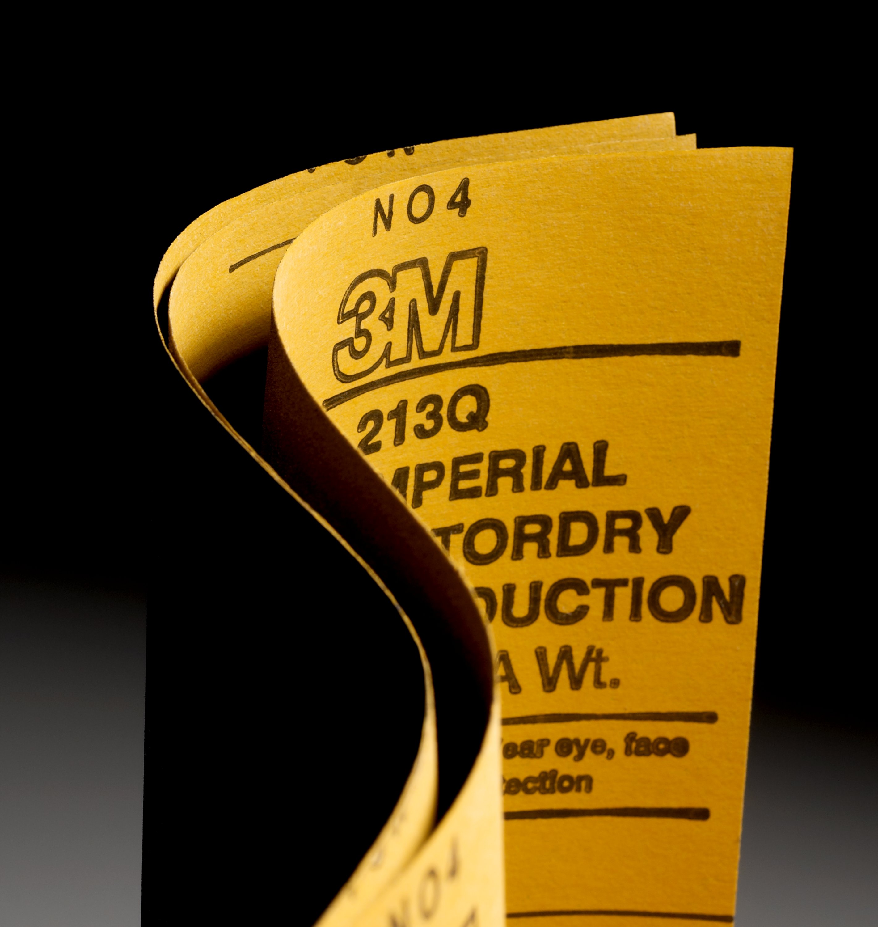 3M™ Wetordry™ Abrasive Sheet 213Q is best suited for metal sanding and finishing thanks to its versatility and fast cutting abrasive material.