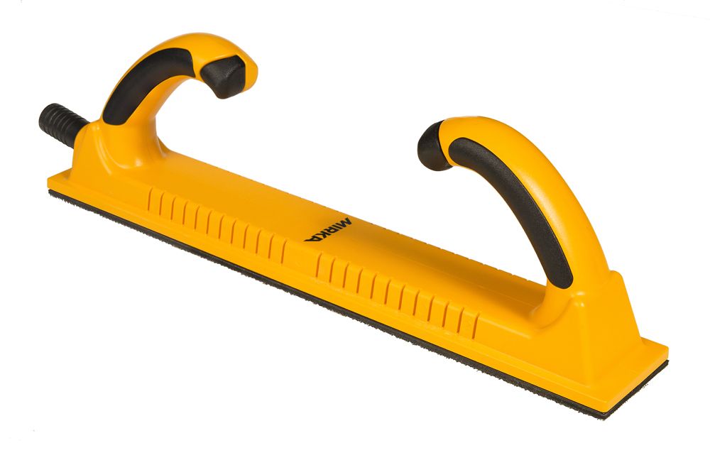 Sanding Block 2.75"x16.5" Grip Yellow Rigid, 1/Pkg