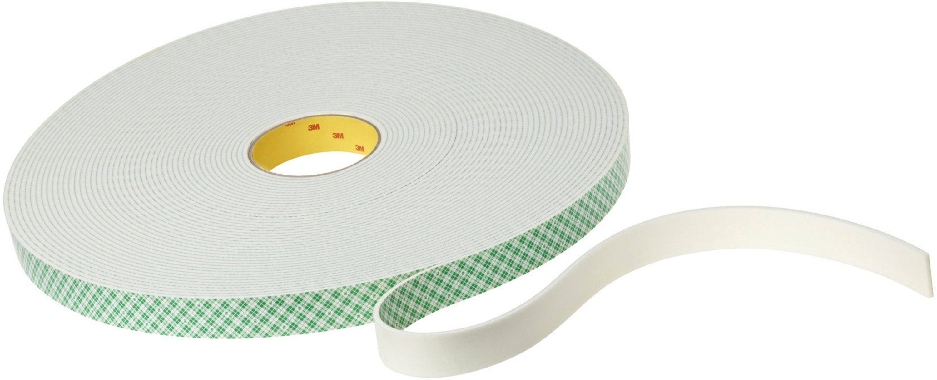 Buy in Bulk 3M Double Coated Urethane Foam Tape 4008 Off White 3 4 in x 36 yd 1 8 in 12 per case Ward Kennedy