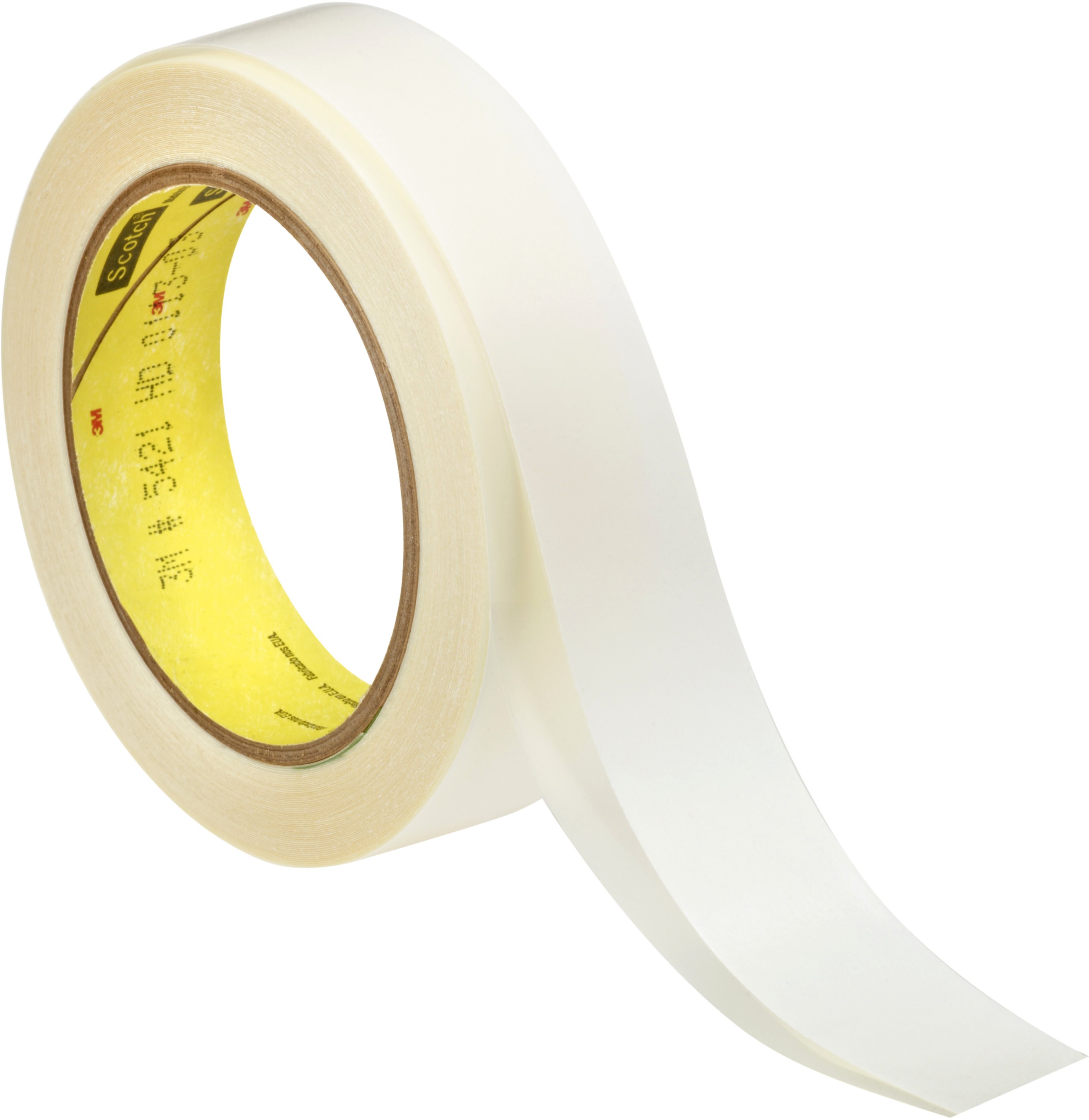The effectiveness of 3M™ UHMW-PE Film Tape 5421 lies in its Ultra-High Molecular Weight polyethylene (UHMW-PE) backing.
