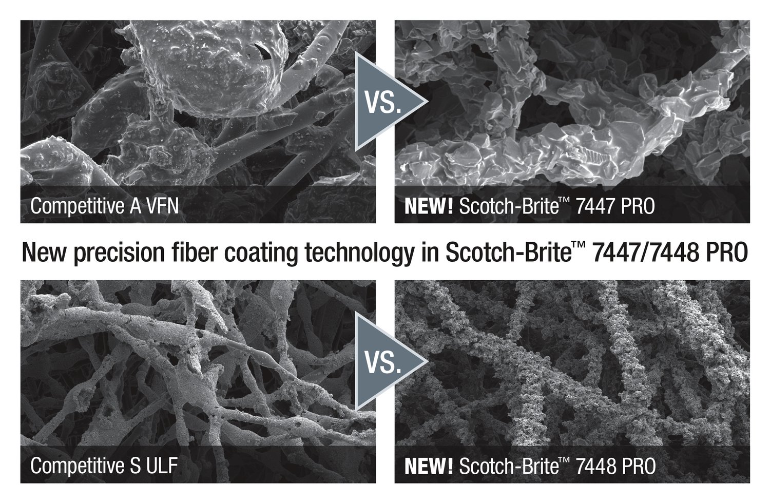 Our Scotch-Brite™ Hookit™ Conversion Face facilitates the connection of Scotch-Brite™ non-woven discs (sold separately) to Hookit™ Back Up Pads.