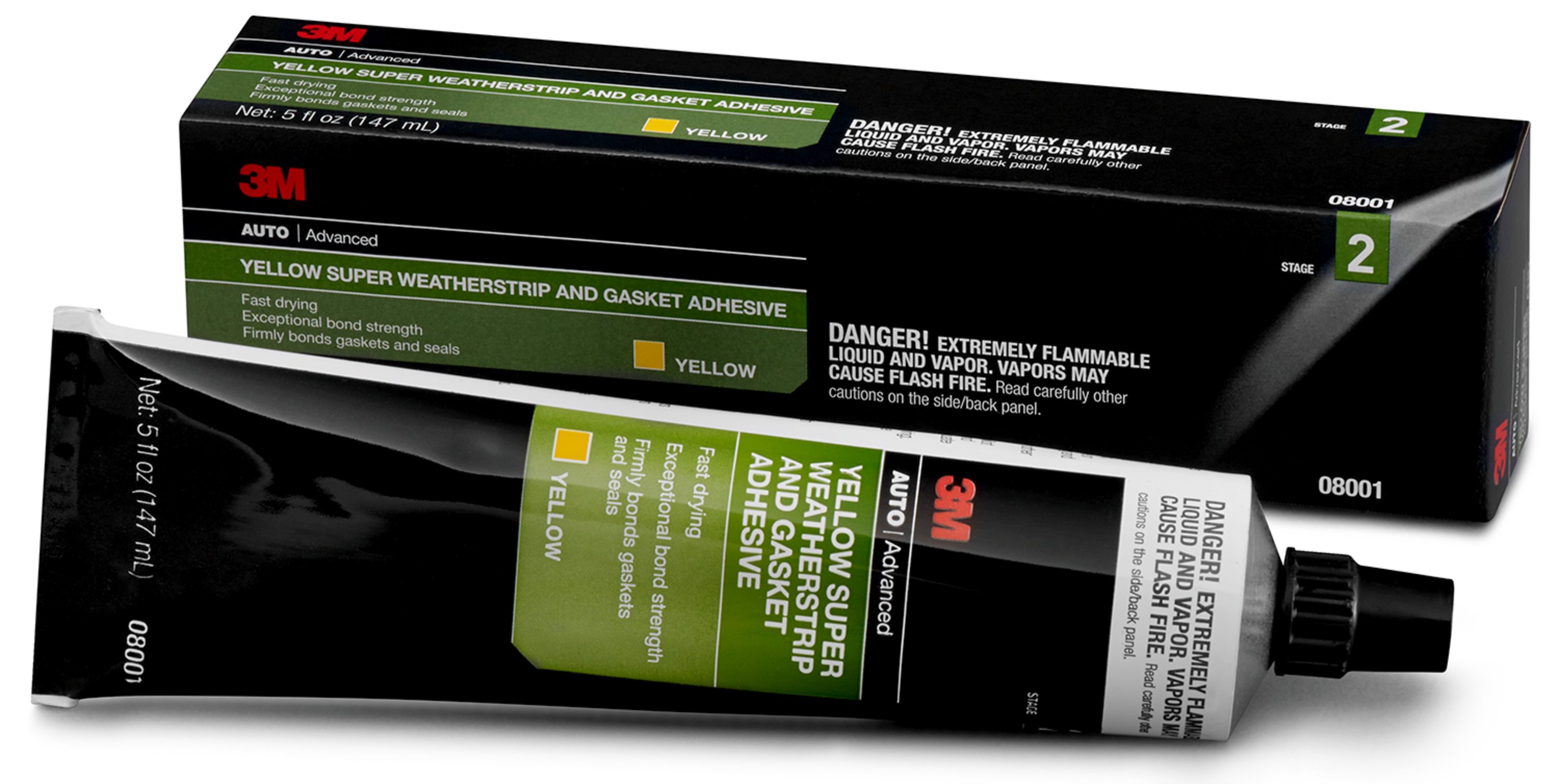 3M™ Yellow Super Weatherstrip and Gasket Adhesive