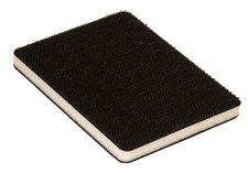 Backup Pad 3"x4" PSA, 1/Pkg