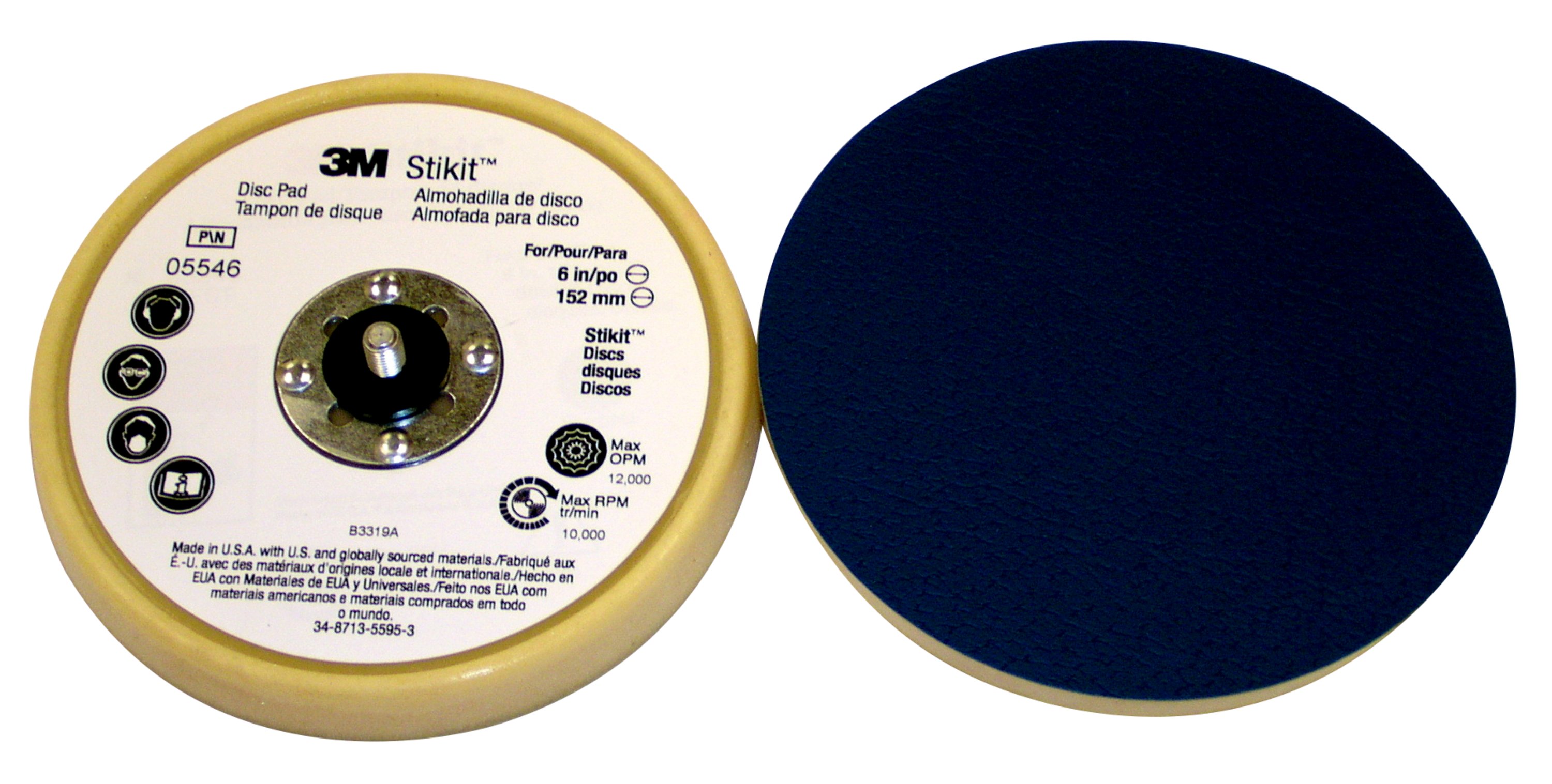 3M™ Stikit™ Low Profile Finishing Disc Pad
