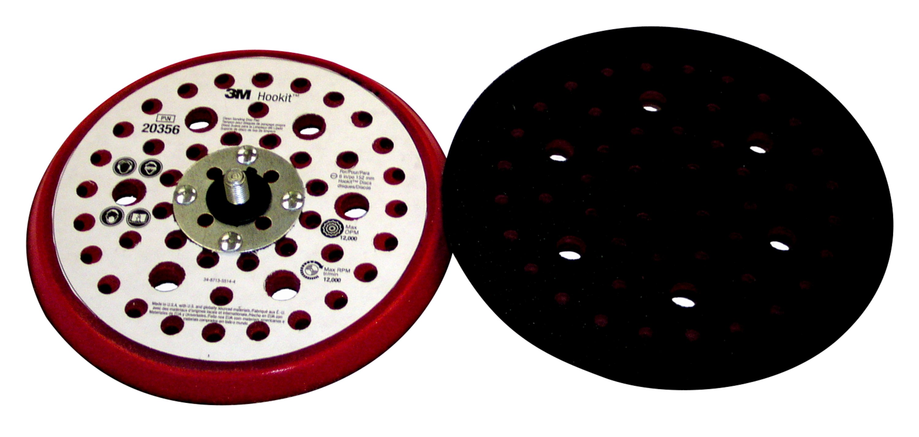 3M™ Hookit™ Clean Sanding Low Profile Disc Pad