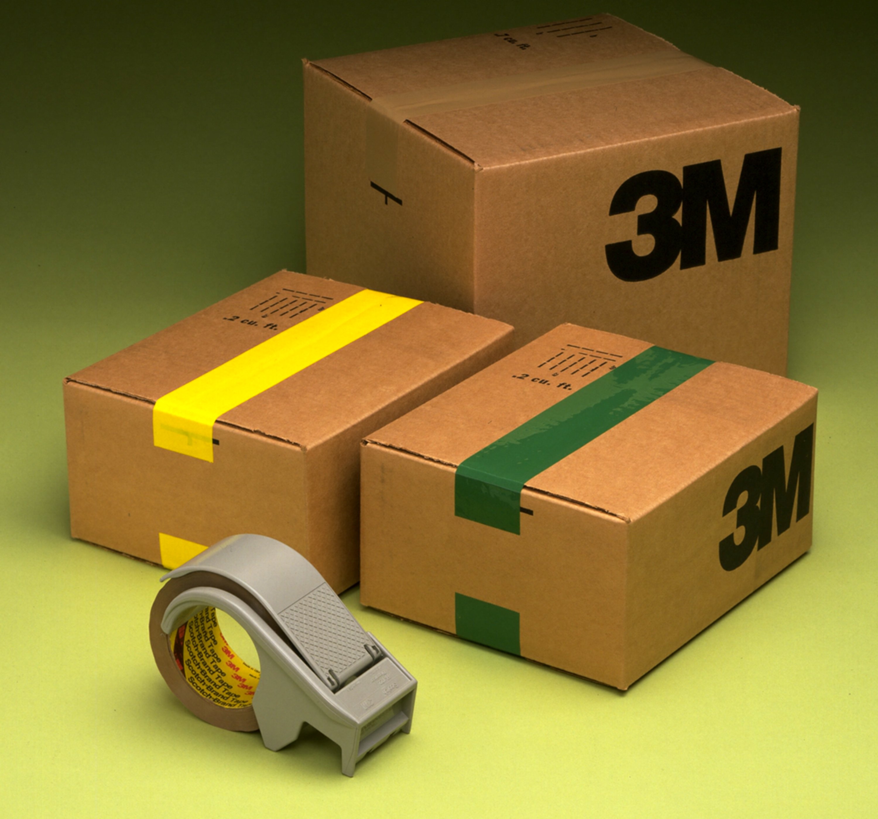 The Scotch® Box Sealing Tape Dispenser H122 can be used for combining, reinforcing, and bundling operations.