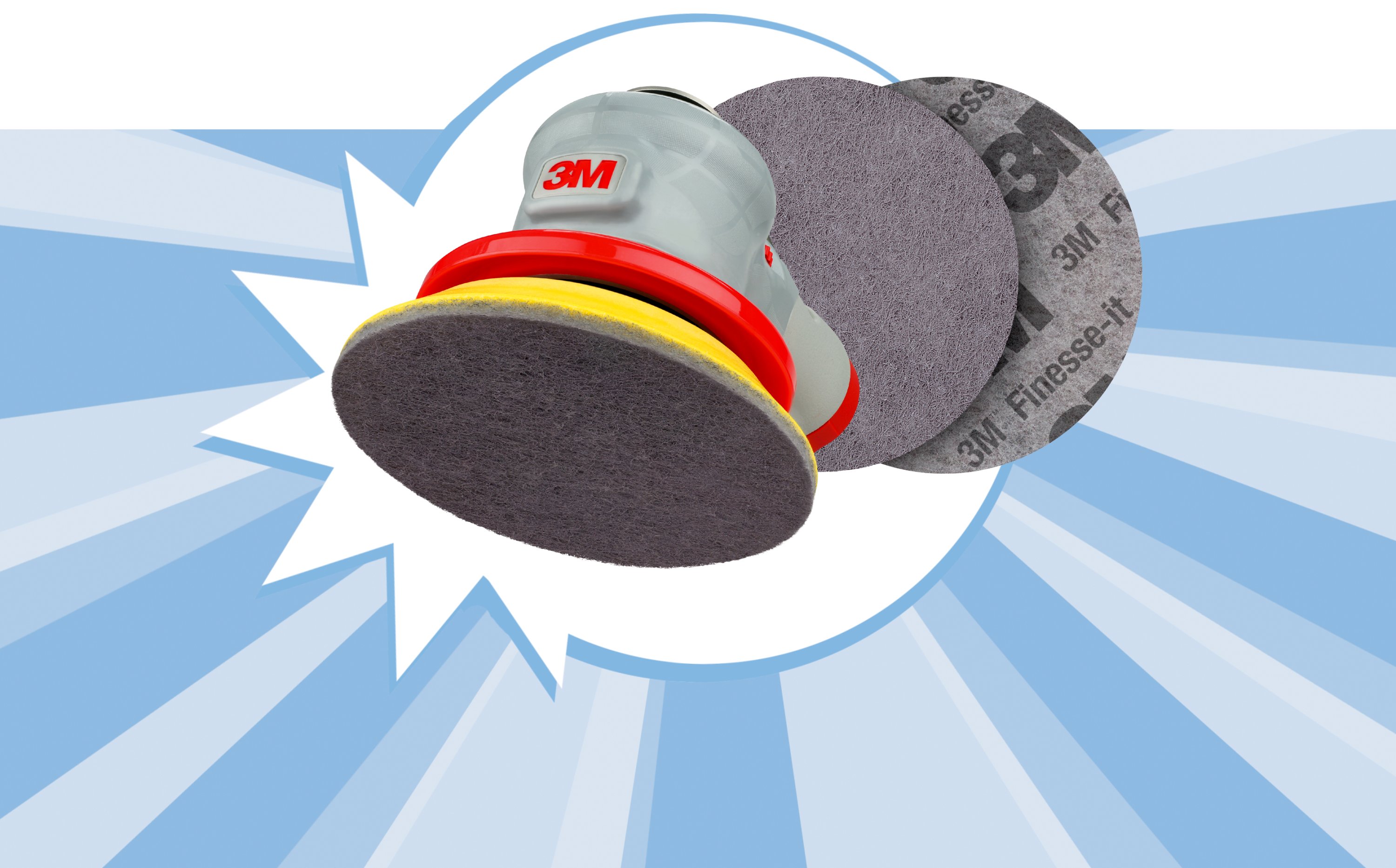 3M™ Finesse-it™ Refining Disc 3000