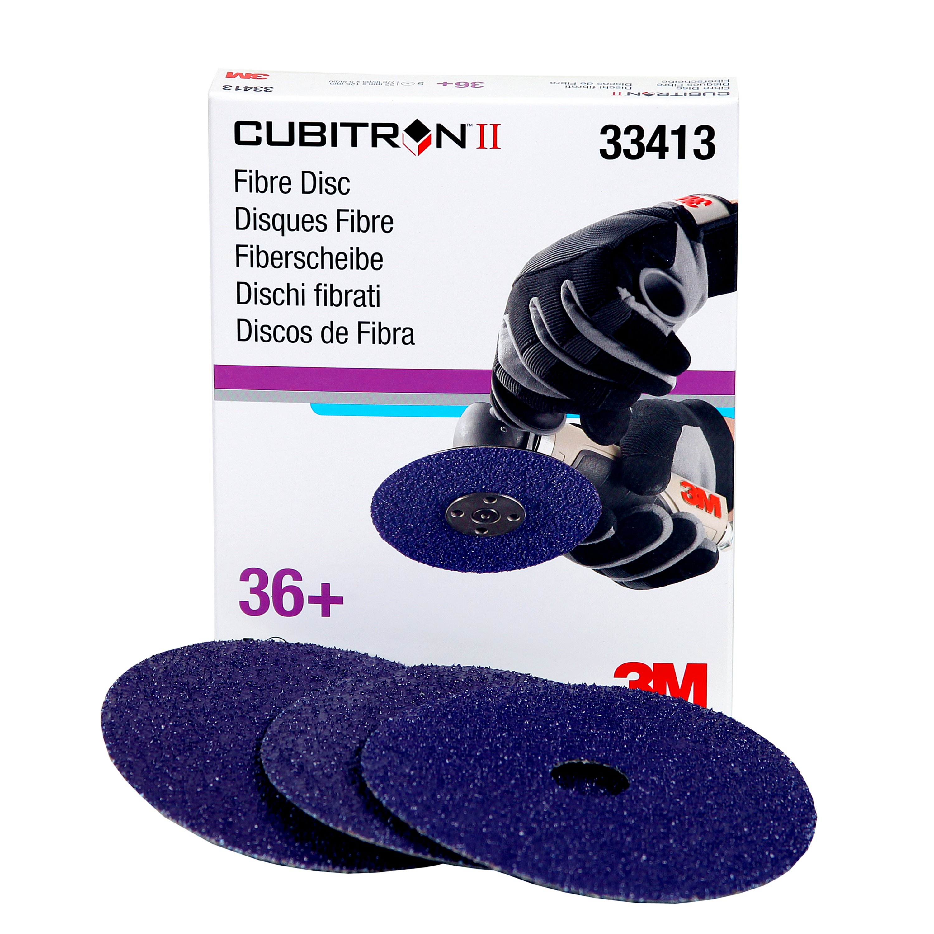 3M™ Fibre Disc Backup Pad