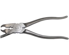 Duckbill Pliers by C.S. Osborne & Co. - Smooth or Serrated