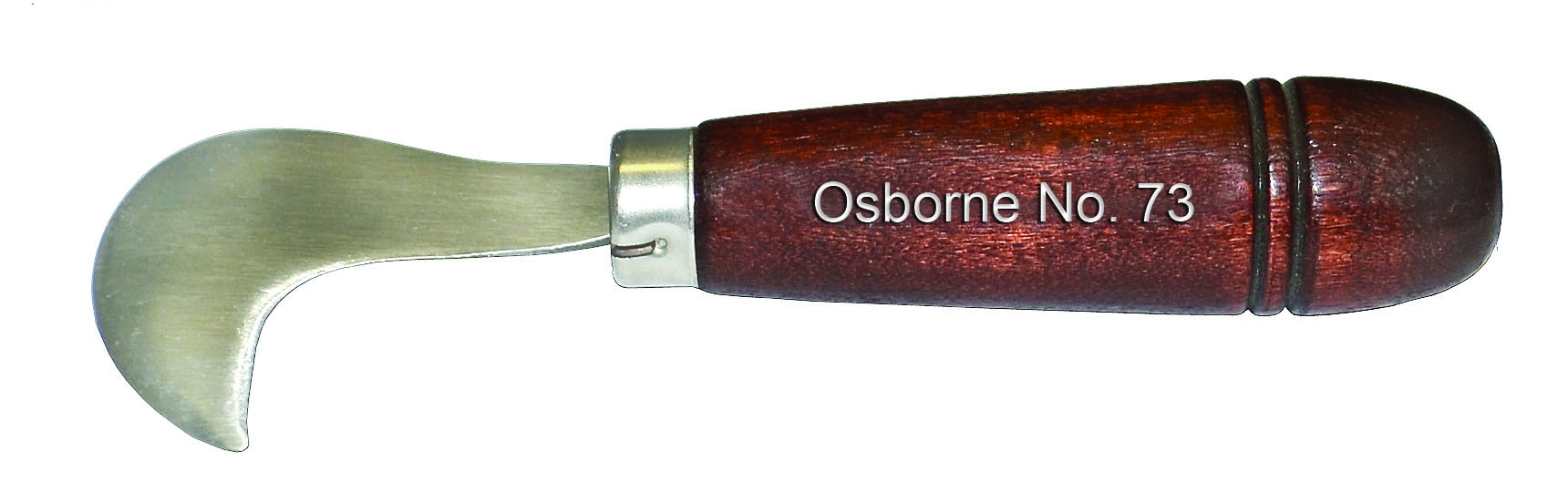 LEAD GLASS KNIFE OR HEAD KNIFE 2"L X 21/8"W 73 WardKennedy