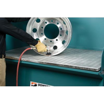 36"  W x 60" L (914 mm W x 1,524 mm L) 460 V Side Exhaust Metal Capture Downdraft Table