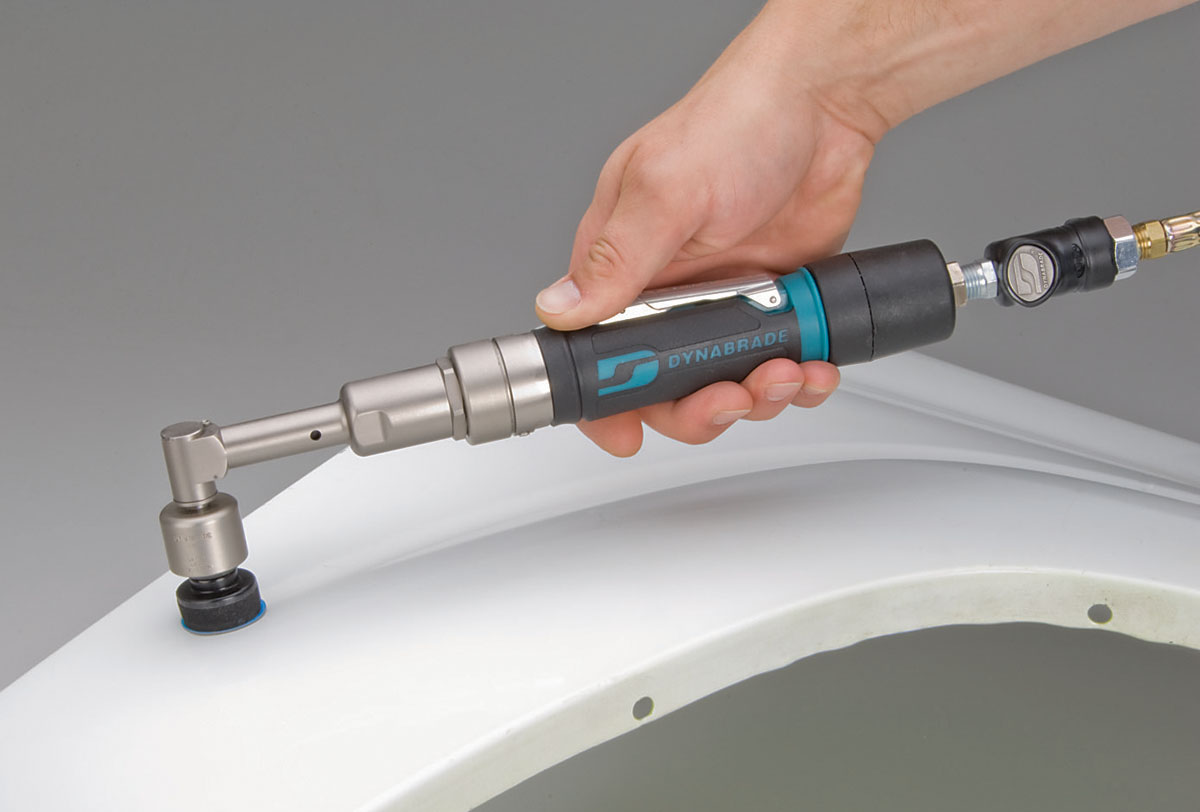 Mini-Dynorbital Random Orbital Sander .4hp, 3.2K RPM