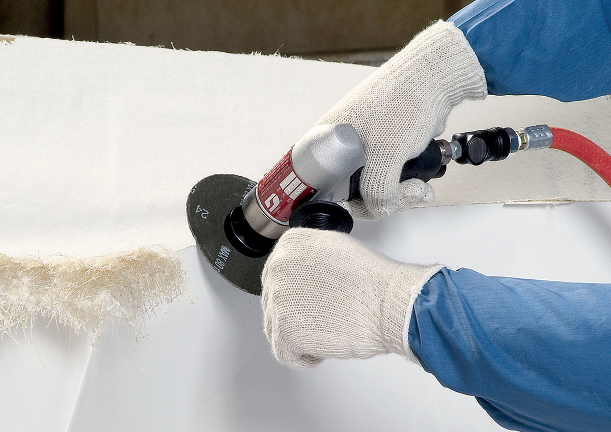 4-1/2"-5" (114 mm-127 mm) Dia. Pistol Grip Disc Sander