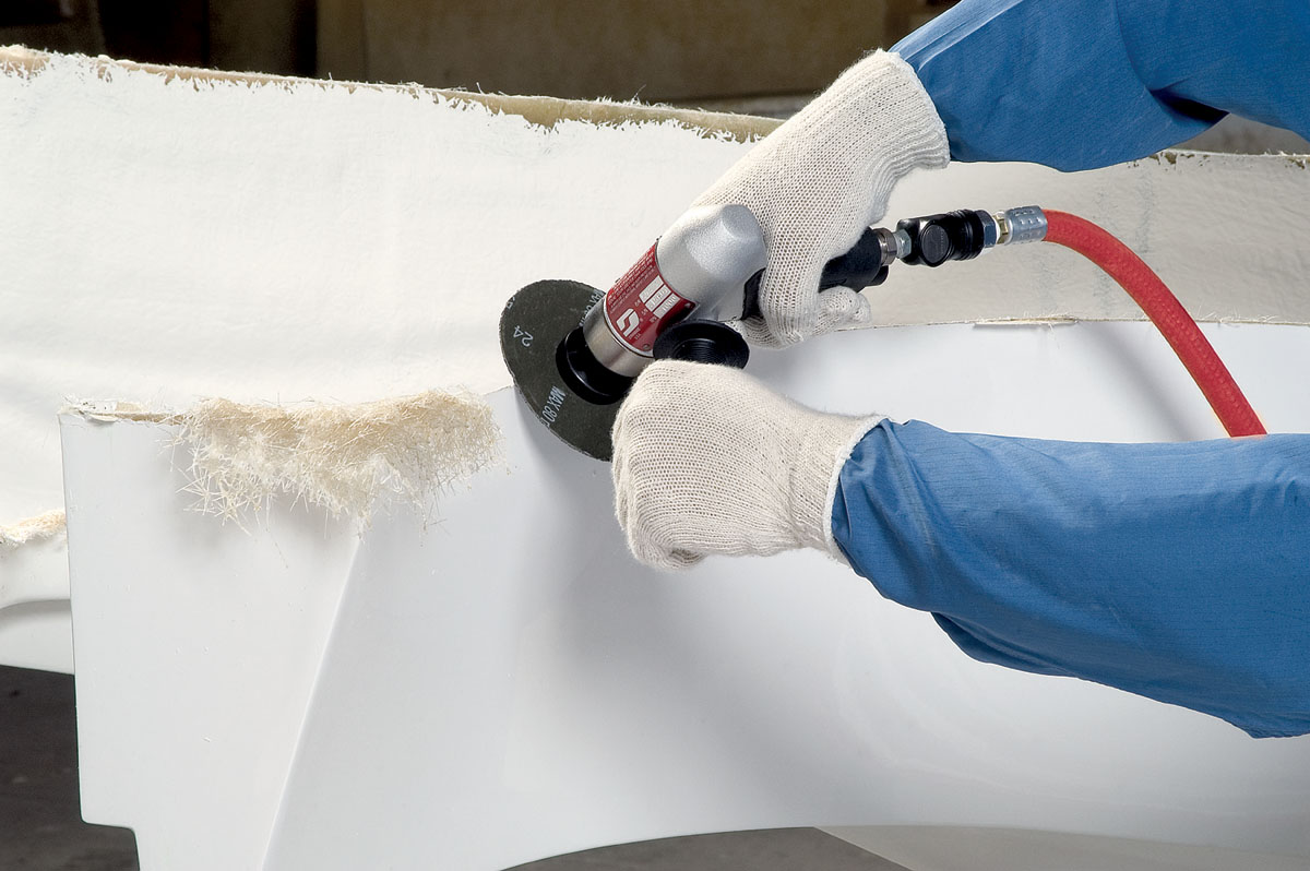 Dynabrade 4-1/2" (114 mm) Dia. Pistol Grip Disc Sander