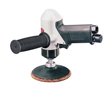 Dynabrade 4" (102 mm) Dia. Pistol Grip Disc Sander .7 hp, 11K RPM Dynabrade 4" (102 mm) Dia. Pistol Grip Disc Sander .7 hp, 11K RPM