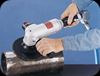Dia. Right Angle Disc Sander 1.2 hp, 6K RPM, Side Exhaust