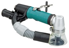 Dynabrade 2" (51 mm) Dia. Right Angle Disc Sander, Self-Generated Vacuum .4 hp, 12K RPM Dynabrade 2" (51 mm) Dia. Right Angle Disc Sander, Self-Generated Vacuum .4 hp, 12K RPM