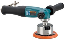 Dynabrade 5" (127 mm) Dia. Sander w/ Random-Rotary Orbit Locking Head 1.3 hp, 12K RPM Dynabrade 5" (127 mm) Dia. Sander w/ Random-Rotary Orbit Locking Head 1.3 hp, 12K RPM