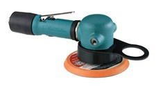 Dynabrade 5" (127 mm) Dia. Low Profile Random Orbital Sander 0.2 hp, 12K RPM