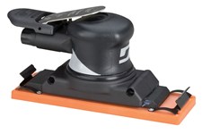 Dynabrade 2-3/4" W x 8" L (70 mm x 203 mm) Dynaline Sander, Non-Vacuum with Clips .3 hp, 2.4K SPM