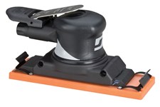 Dynabrade 2-3/4" W x 8" L (70 mm x 203 mm) Dynaline Sander, Non-Vacuum with Clips .3 hp, 2.4K SPM Dynabrade 2-3/4" W x 8" L (70 mm x 203 mm) Dynaline Sander, Non-Vacuum with Clips .3 hp, 2.4K SPM