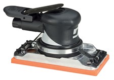 3-2/3" W x 7" L (93 mm x 178 mm) Dynabug Orbital Sander, Non-Vacuum .24 hp, 8,000 RPM, 3/16" (5 mm) Dia. Orbit